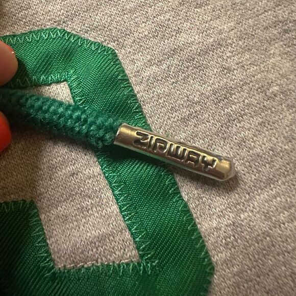 Vintage Y2K Celtics zipway change “n” the game l zip up hoodie - Picture 2 of 11